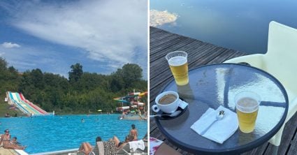 Pivo za 2,70 €, vyprážaný syr s hranolčekmi za 9 €: Boli sme na kúpalisku, kde vstup stojí 12 €, s týmto sme mali problém