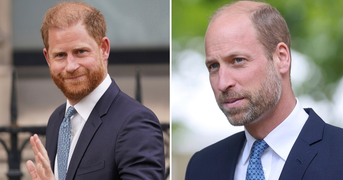 Harry a William