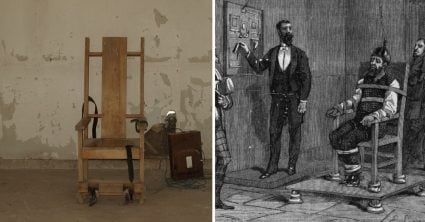 Z hlavy zločinca stúpal dym, v sále smrdelo zhorené mäso. Prvá poprava elektrickým kreslom nevyšla na prvýkrát