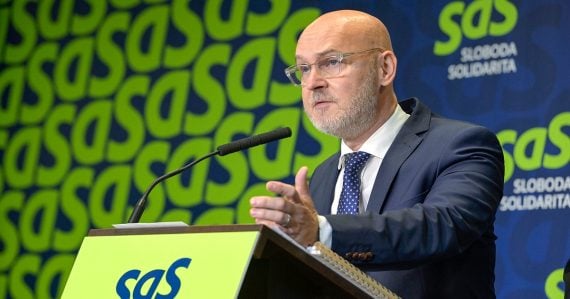 Strane SaS došla trpezlivosť, podáva trestné oznámenie: Vláda podľa nej zneužila SIS na klamstvá o štátnom prevrate