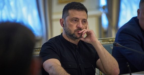 Kríza v ukrajinskej vláde: Zelenskyj vyzval dvoch ministrov k demisii. Tvrdí, že stratili dôveru