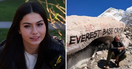 ANKETA: Nepáči sa mi to, malo by sa to odstrániť. Slovákov sme sa opýtali, čo si myslia o Separovom sprejovaní v Himalájach