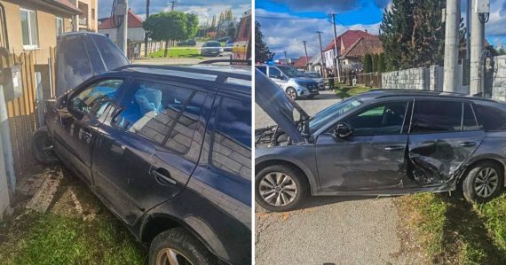 Tragická nehoda na východe Slovenska, účastníkmi boli aj deti. Vodič prešiel do protismeru, zahynul