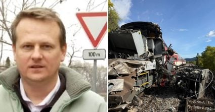 Dopravný analytik Drahovský: Ak by sa vlaky zrazili v tuneli, bola by to katastrofa. Toto je najnebezpečnejší spôsob dopravy