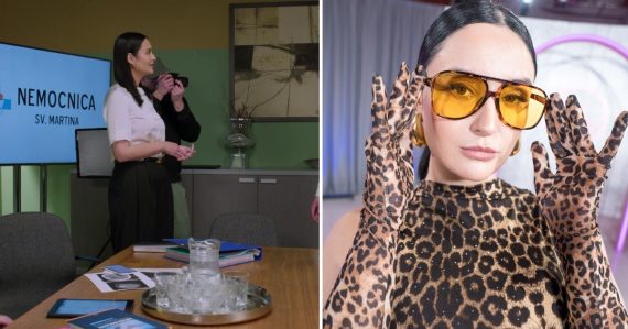 Návrat pred kamery: Ema Fajnor si zahrala v Nemocnici a prezradila, čo ju na pľaci najviac prekvapilo