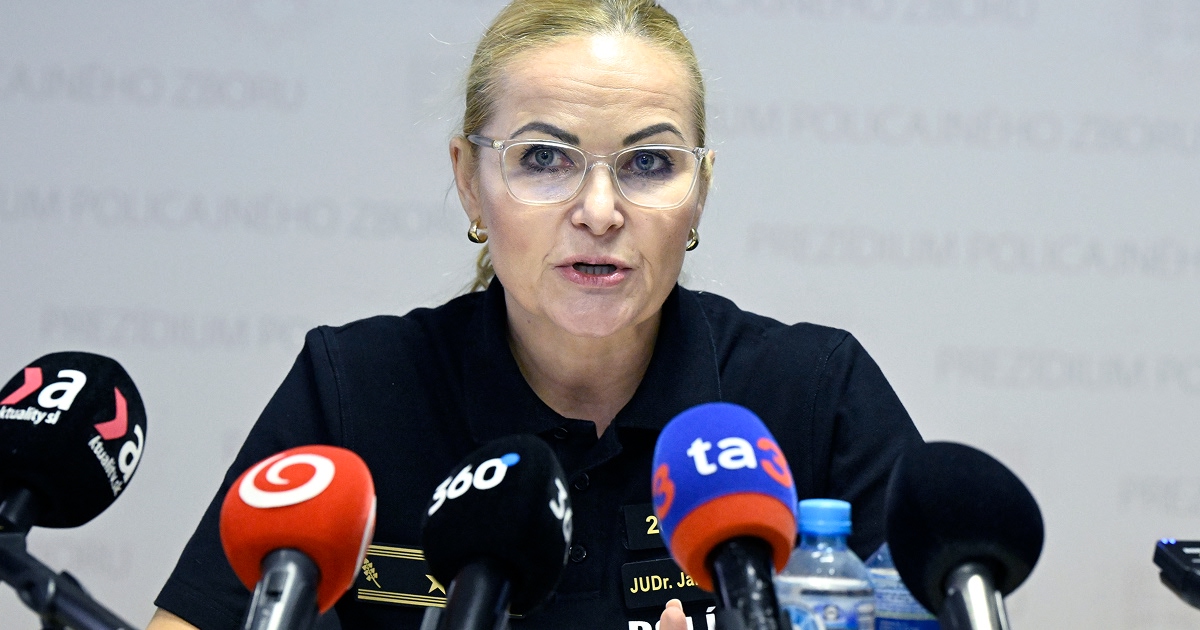 Policajná prezidentka Maškarova