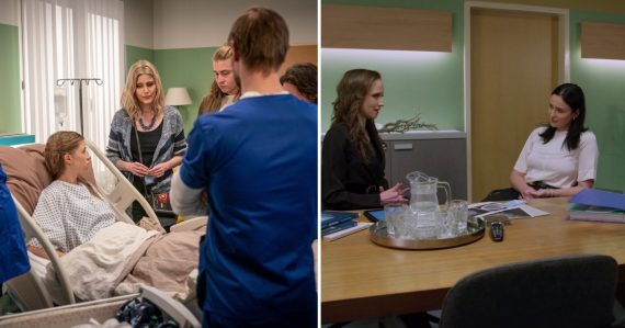 Silvia Šuvadová odhalí dávnu lásku a Ema Fajnor vstúpi pred kamery. Nemocnica prinesie veľké prekvapenia