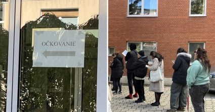 Boli sme sa v Bratislave zaočkovať proti covidu bez registrácie: Rad nemal konca, ľudia vtipkovali o kukurici. Na toto sa pripravte