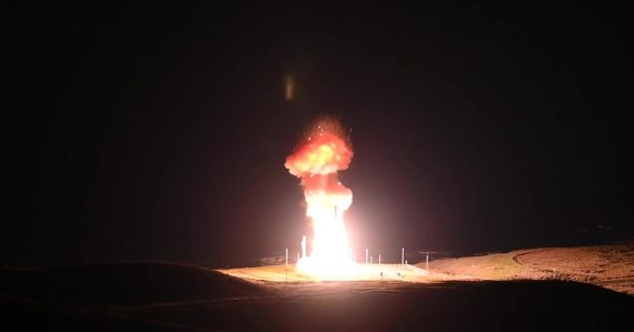 USA uskutočnili test balistickej rakety: Slúži ako pilier jadrového odstrašovania. Upozornili aj Rusko