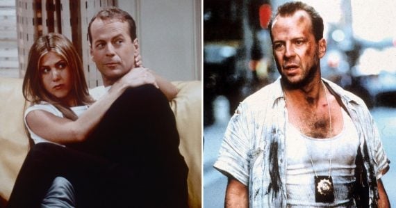 Prečo odmietol pobozkať Jennifer Aniston? Bruce Willis mal v Priateľoch podmienku, ktorá vás šokuje