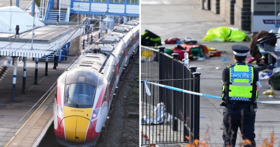 Nové informácie o útoku nožom vo vlaku: Britská polícia prezradila viac, 2 ľudia stále bojujú o život