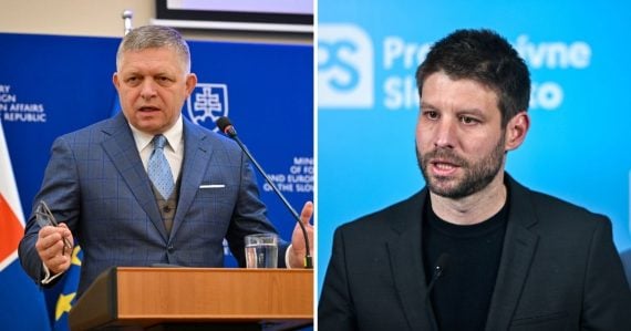 Fico je najdôveryhodnejším lídrom, druhý je Šimečka. Tretie miesto obsadil predseda mimoparlamentnej strany