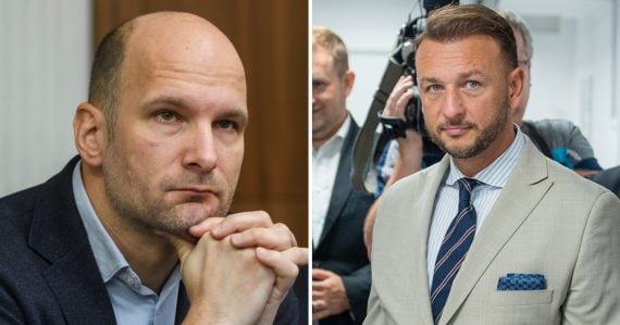 Zákon o Úrade na ochranu oznamovateľov bol pomstou Šutaja Eštoka a snahou prekryť zlyhania Hlasu, tvrdí Grendel