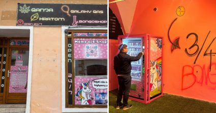 Kratom od 2 eur a záhadná „marihuana“ za 9: Skúšali sme automat, ktorý nahneval Slovákov. Dostanú sa k nemu aj deti