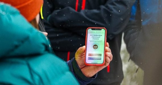 Pomoc mu privolal okoloidúci: Horskí záchranári museli ratovať opitých turistov, jeden z nich nereagoval