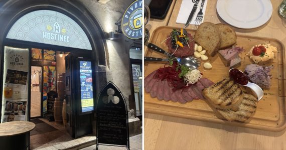 Vývar za 3,90 € a ríbezľové pivo za 4 €: Našli sme najstaršiu slovenskú reštauráciu, po večeri sme ochutnali niečo nečakané