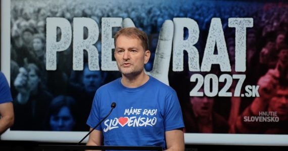 Matovič zverejnil ďalšiu otázku zo svojho programu: Pre podporu novej vlády si kladie podmienky, kritizuje opozičné PS