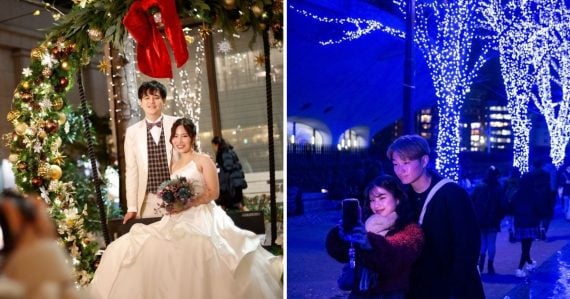 V Japonsku sú Vianoce druhým Valentínom. Sviatky sa spájajú s romantikou a považujú sa za ideálny čas na rande