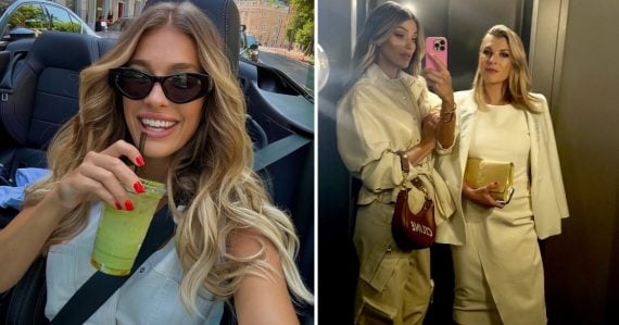 Cesta do Brna sa zmenila na horor. Jasmina Alagič a Gabika Ruman uviazli na diaľnici, zachraňovala ich patrola