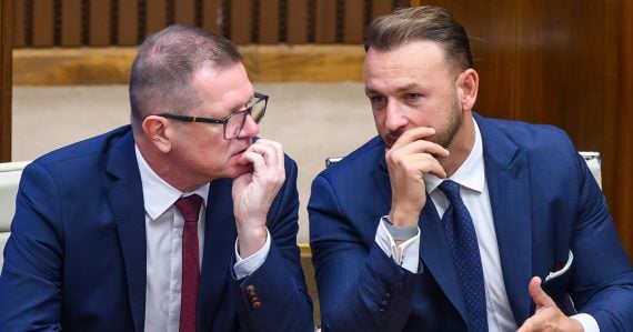 Vicepremiér Kmec sa vyjadril k svojmu odvolaniu: Odchádzam, aby som chránil meno strany, Slovenska aj priemyslu