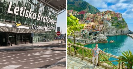 Hľadač leteniek Lukáš: Ryanair propaguje Bratislavu ako skrytý klenot, aby zaplnil lietadlá. Je na Slovensku, ako to využije