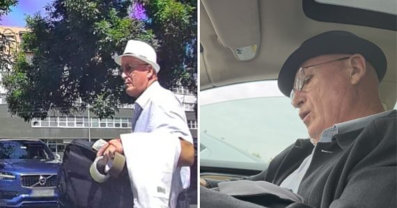 Kuriózna krádež v Bratislave: Páchateľ si z auta odniesol 18 miliónov forintov, polícia zverejnila jeho fotografiu