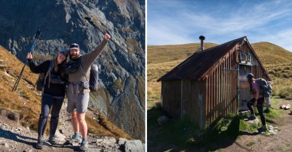 Matúš chodí všade pešo: V tejto európskej krajine sme sa báli. Chodník na Novom Zélande začína dezinfekčnou stanicou