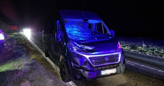 Dve tragédie v jeden deň: Chodci v Poprade aj pri Spišskej Novej Vsi neprežili zrážku s autom. Polícia pripomína dôležitú vec