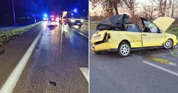 Tragická noc na Slovensku. Pri dopravných nehodách vyhasli tri ľudské životy, dve osoby mali iba 18 rokov