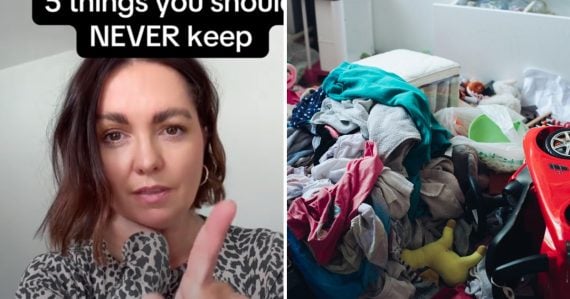 Podľa odborníčky na upratovanie by ste si tieto veci rozhodne nemali nechávať: Pravdepodobne máte doma väčšinu z nich