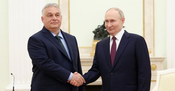 Putin má hostiť Orbána v Kremli už tento týždeň: Maďarská vláda sa k návšteve stále nevyjadruje