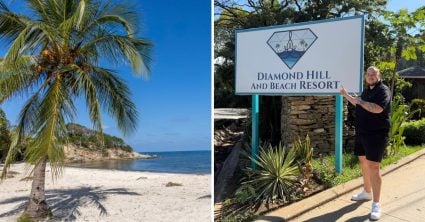 Andreas s rodinou rozbehol biznis v raji na zemi: Dom si prenajmete od 523 eur na mesiac, plávanie so žralokmi musíte zažiť