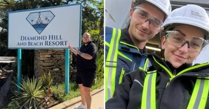 Andreas s rodinou rozbehol biznis v raji na zemi. Gabriela a Peter pracujú ako zvárači v zahraničí, zarobiť vedia aj 12-tisíc