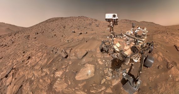 Červená planéta prekvapila vedcov: Na Marse sa objavujú drobné blesky. Rover NASA ich objavil iba náhodou