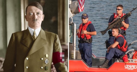 Hákový kríž už nebudú považovať za nenávistný symbol: Dôvod nikto nevysvetlil, zmena sa týka pobrežnej stráže