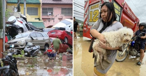 Ľudí kruto zabíja Kalmaegi: Nebezpečný tajfún má už 66 obetí, zrútil sa aj vojenský vrtuľník
