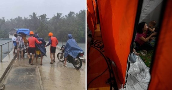 Pripravujú sa na najhoršie: Vyčíňa tajfún Fung-wong, vietor má silu ničivého monštra. Z domovov utiekli státisíce ľudí