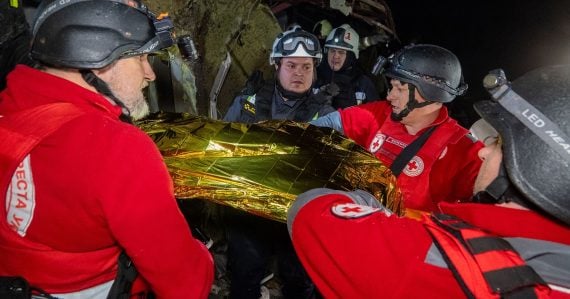 Masívny útok Ruska: Drony zabíjali pod rúškom tmy, straty na civilnom obyvateľstve sú veľké