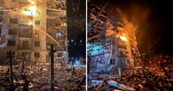 Obývané štvrte sú opäť pod paľbou: Charkovská oblasť zažila ďalší ruský útok, medzi ranenými sú aj deti. Hlásia mladú obeť