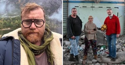 Režisér filmu Veľký vlastenecký výlet: Šokovalo ma, keď pri masovom hrobe zaznelo, že je to „fake“. Koniec je kľúčový