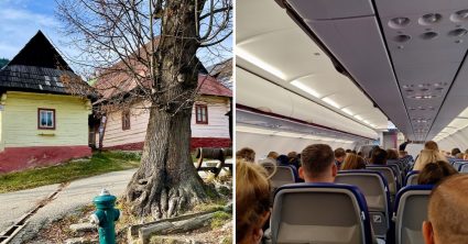 Navštívili sme nádhernú slovenskú dedinu, jedinú svojho druhu. Redaktorka vyskúšala novú linku Košice – Bratislava