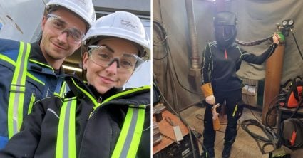 Gabriela a Peter pracujú ako zvárači v zahraničí: V Škandinávii sa dá zarobiť aj 12-tisíc eur, ubytovanie často platí firma