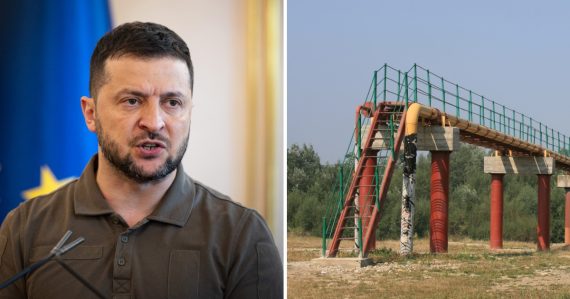 Zelenskyj: Do Európy sa žiadna ruská ropa dostávať nebude. Ukrajinský prezident má v úmysle to zabezpečiť