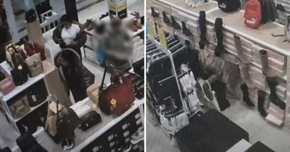 Neuveriteľná práca zlodejov: Obchod vybielili za pár minút, polícia zverejnila video. Nebudete veriť vlastným očiam