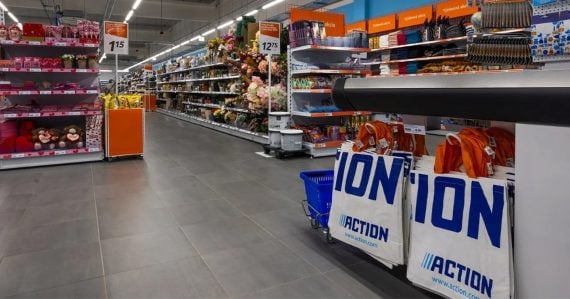 Lacný Action expanduje, dnes otvoril ďalšie predajne. Diskont najnovšie mieri aj do známeho nákupného centra