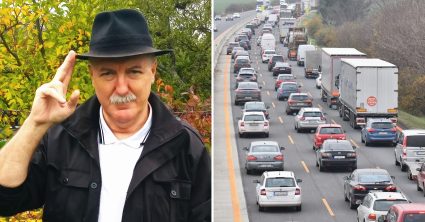„Prekliata“ diaľnica straší slovenských vodičov: Takáto cesta by ani nemala existovať, tvrdí expert Bazovský