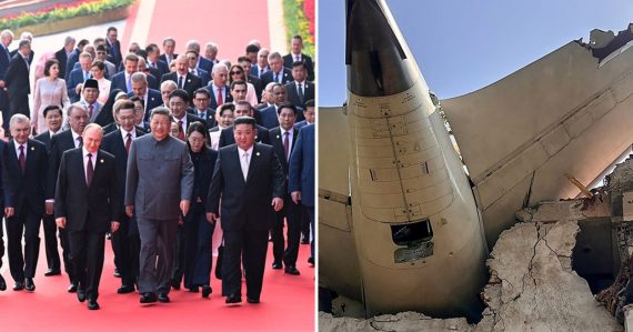 Fico na prehliadke v Číne, smrť pápeža aj pád Boeingu: Toto sú najväčšie svetové udalosti roka 2025