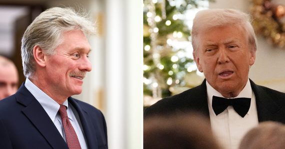 Rusko potešili zmeny v USA: Úpravy v bezpečnostnej stratégii sú do veľkej miery v súlade s jeho víziou, tvrdí Peskov