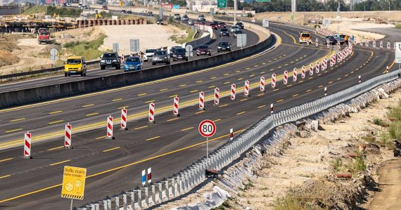Vodiči sa môžu tešiť: Na Slovensku otvoria prvú štvorpruhovú diaľnicu. Pomôže na vyťaženom úseku