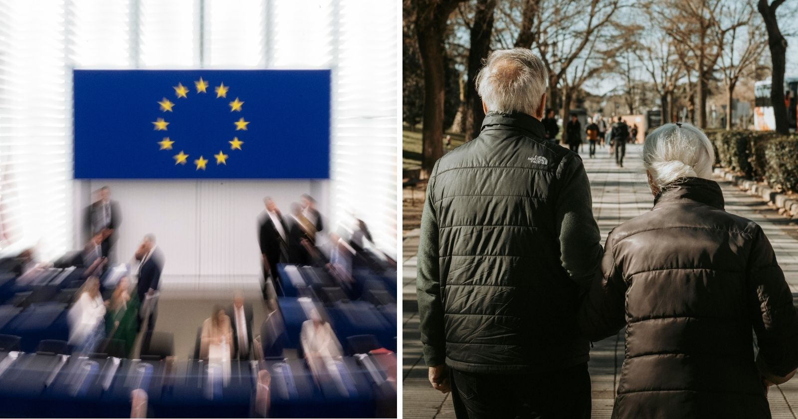 Dôchodky v Európe